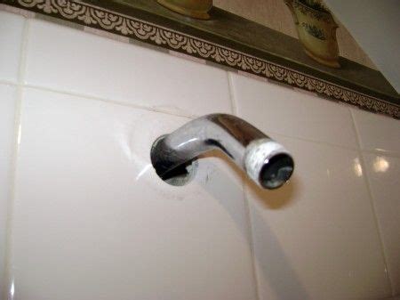 shower arm leaking in wall|How to Fix a Shower Leaking Behind the Wall (Step